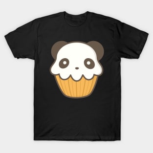 Tasty Cupcake Panda Is Kawaii Cute T-Shirt